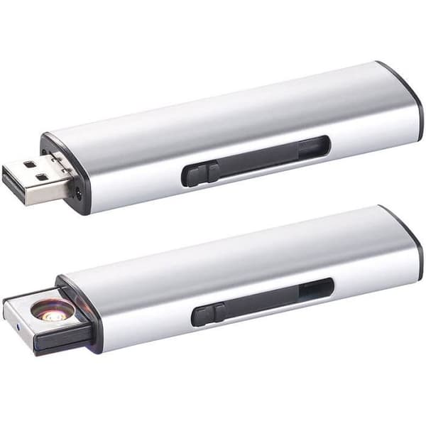 USB 7 W elektronisk lighter med glødetråd