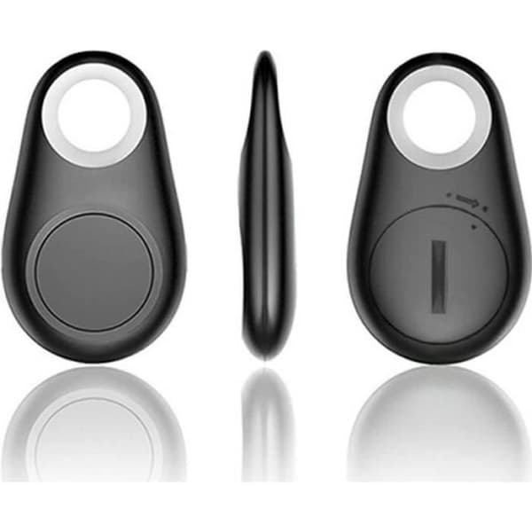 ZII00178-Universal anti-tab nøglering med forbindelse sort