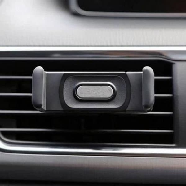 Universal bilholder til luftventil sort - Samsung Galaxy, iPhone, Wiko, Huawei ....