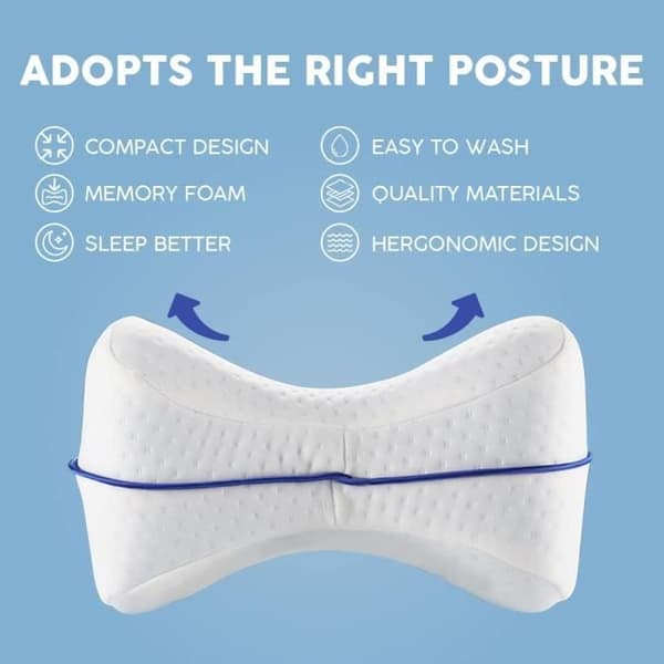 Kudde - Minnesskum - Nackstöd - Hypoallergenisk - Nutida design