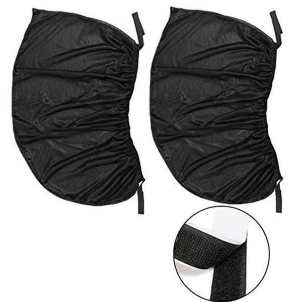 Bilskydd - 2 stycken - UV-skydd - Elastisk mesh - Lätt att installera