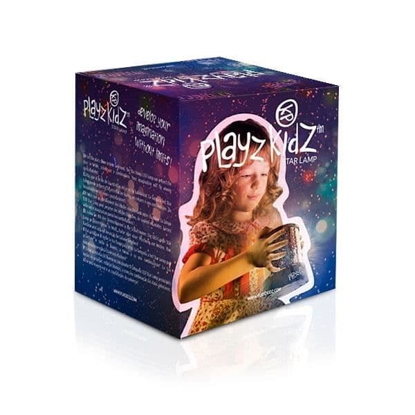 LED natlampe til stjernehimmel Playz Kidz