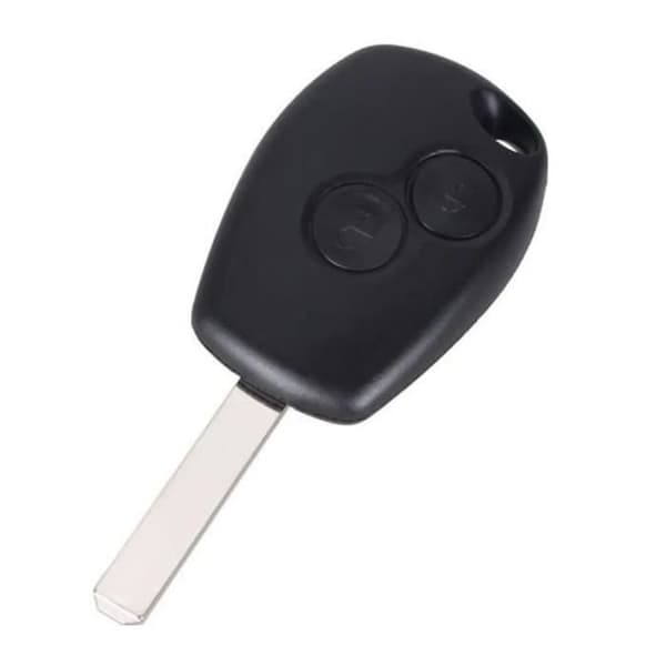 Nøglefob med 2 knapper til Clio, Megane, Laguna biler