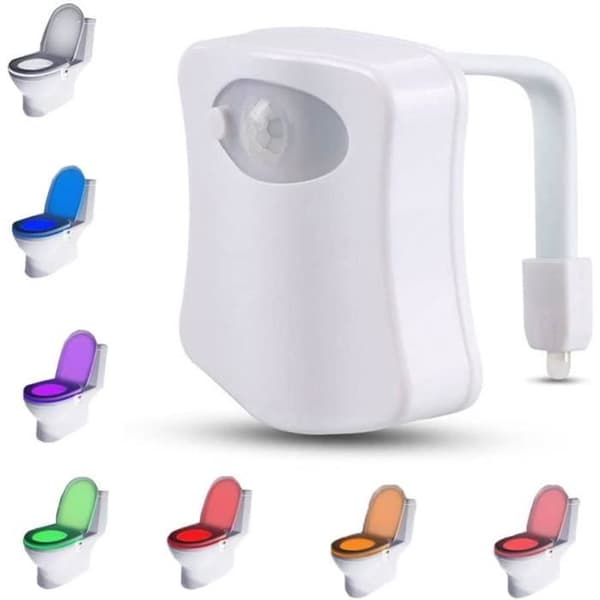 LED-belysning - Rörelsesensor - 6 Färger - Inomhus - Modern Design