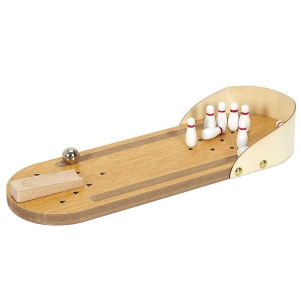 Mini Bowling Bordspil - STRIKE