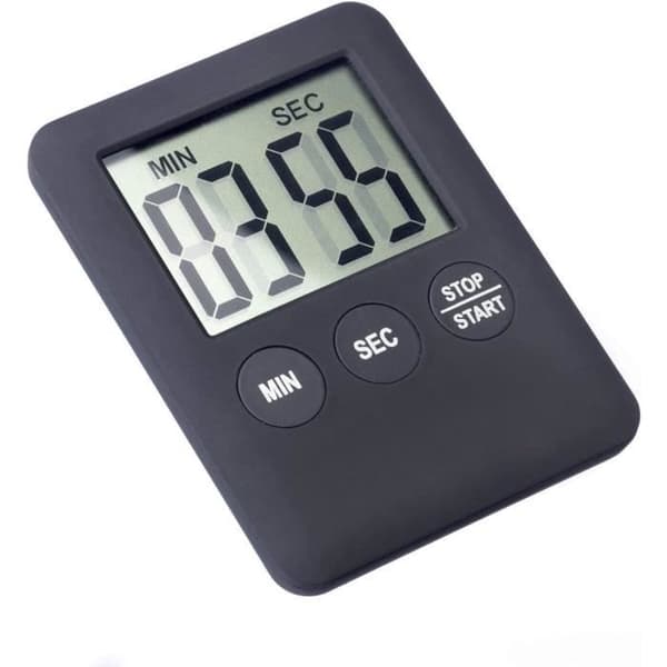 Magnetisk Elektronisk Timer - CMP 934078 - Forskellige farver - Tilfældig model