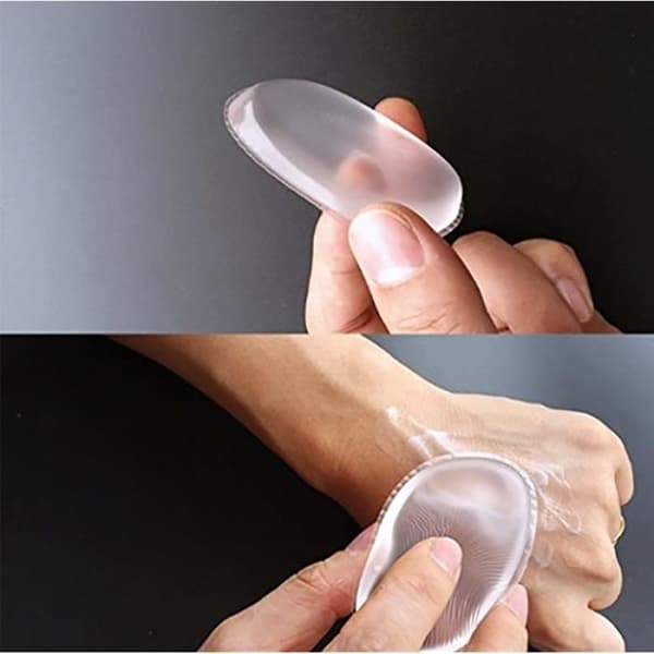 x2 Applikatorer/ Makeup Sponge/ Silicone Foundation
