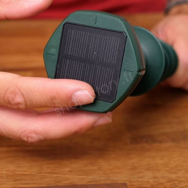 Vandtæt Solsorter med Vibrationer og Variable Frekvenser til Have