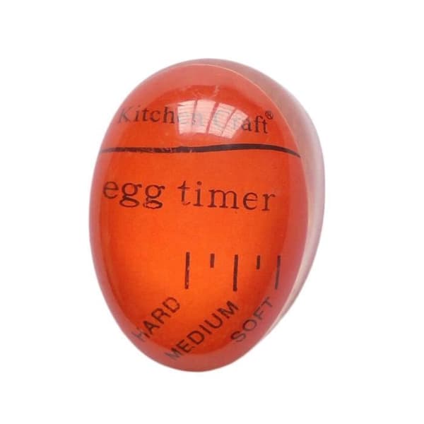 Creative Magic Egg Timer Färgskiftande Koka kycklingformat kök