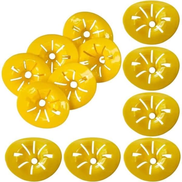 12PCS Getingfälla Bi-fångare Plastfälla Getingfälla Bi-fälla Getingfällor Ja60
