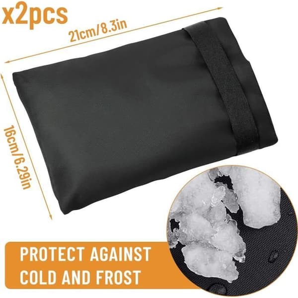 Hanakotelo - 2 kpl - Antigel - Polyesteri Oxford - 21,5 x 16 cm