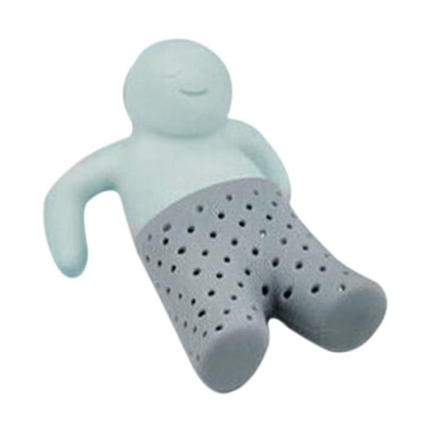 Memeda® Cute Användbar Te Infuser Elastisk gummi örttesil