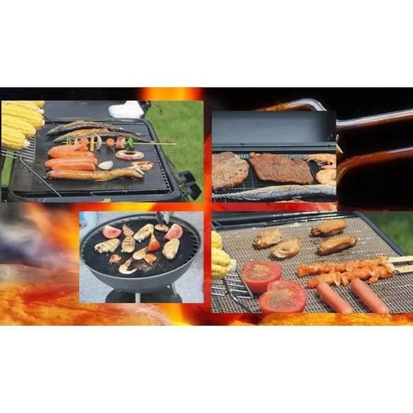 Antiadhæsiv BBQ Grillmatte