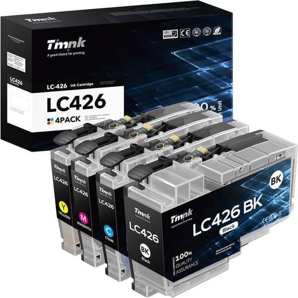 Kompatible patroner - DOOKY THE ORIGINAL - LC426 - 4 farver - 3000 sider - Inkjet
