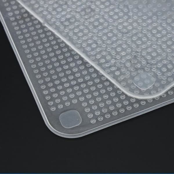 4 st silikonmatinpackningar -60℃-100℃