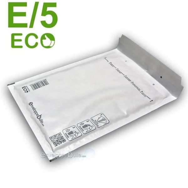 100 Bubbelkuvert ECO E/5 format 220x260 mm