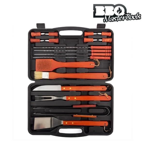 Mallette Grillverktyg BBQ Master 18 delar