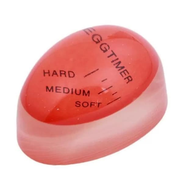 Äggtimer - Kökstillbehör - Färgändring - Orange - Perfekta ägg