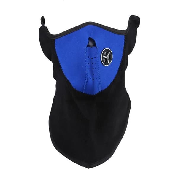 Neoprenmask - SODIAL - Blå - One size - Termisk