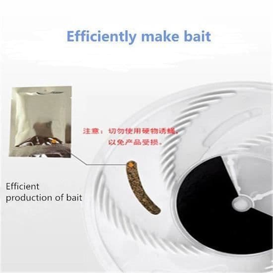 Elektrisk insektsflugfälla Automatisk insektsflugfälla