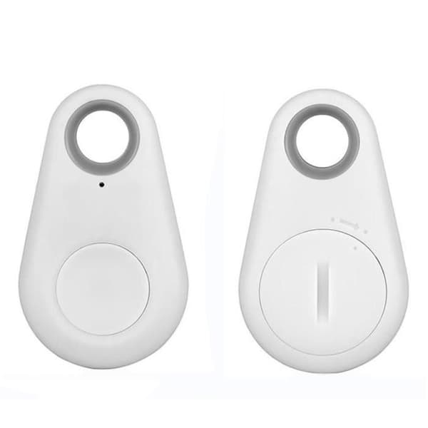 Bluetooth-varkausalarm Smartphoneille (iOS & Android) - iTag - Valkoinen
