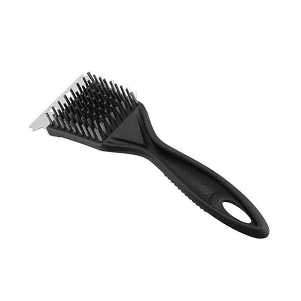 Rengöringsborste - Ej specificerad - Grill - Stålborst - Värmeresistent - Non-stick