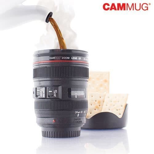 Multifunktionel Kamera Krus Cammug