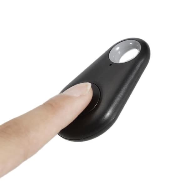 Mini tracker / nøglefinder - SIFREE - SORT - Bluetooth 4.0 - Anti-tab - Kompatibel med Android/iOS