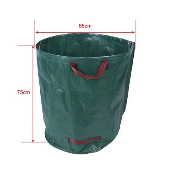 Soppåse - Belle tech - Pack om 2 - 270L - 50kg - Extra stark polypropylen