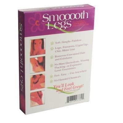 Epilator Smooth Legs - Rosa - Nem og effektiv fjernelse af uønsket hår