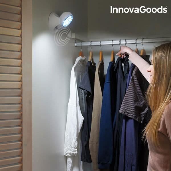 LED-lampe med bevægelsessensor InnovaGoods