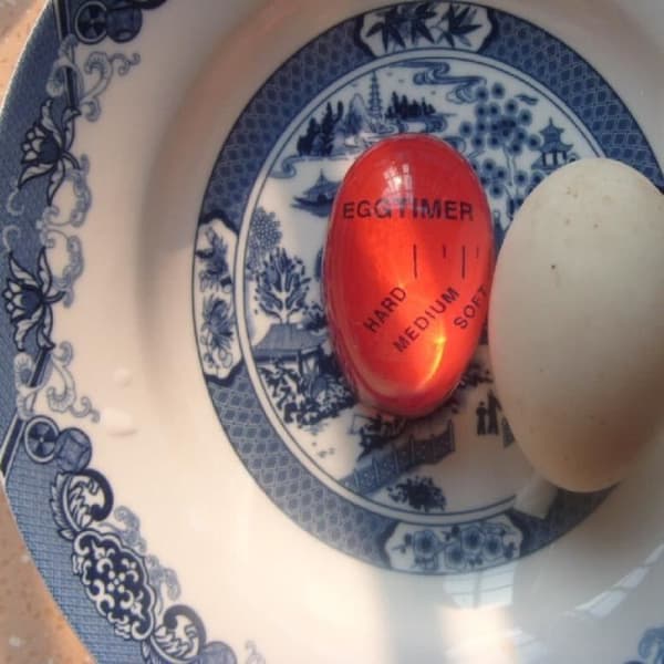 Egg Timer Perfekt färgbyte Kokta ägg Cooking Helper
