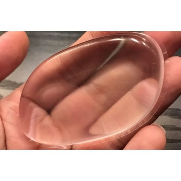 Makeupsvamp - Silisponge - Transparent - Silikon - Icke porös