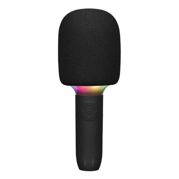 Lysende 2-i-1 mikro karaoke højttaler