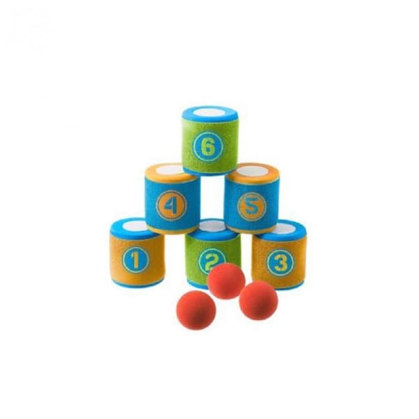 Chamboule tout - Barnspel