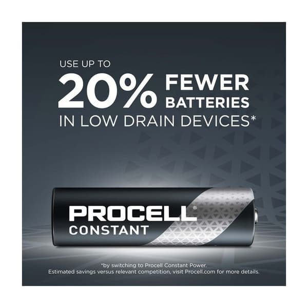 Battery Constant Micro, AAA, LR03 1,5 V (10 kpl)