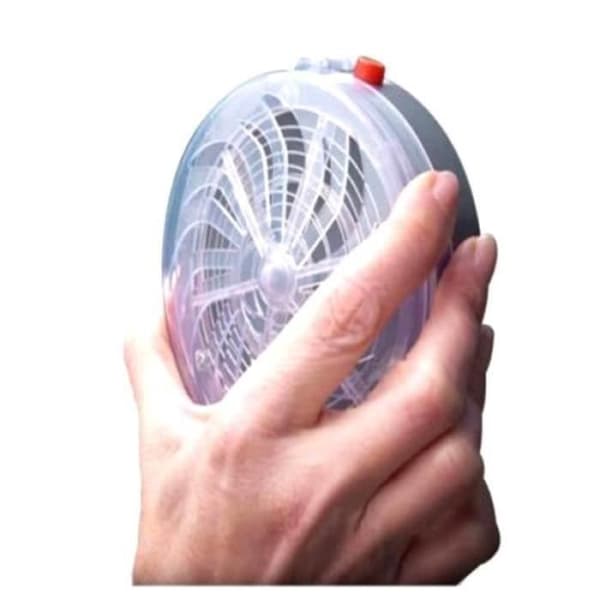 BIR08817-Multi-Insect Solar Powered Buzz Lamp UV-ljus Fluginsekt Bug Mosquito Kill Zapper Killer