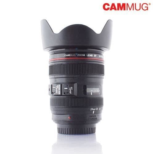 Multifunktionel Kamera Krus Cammug