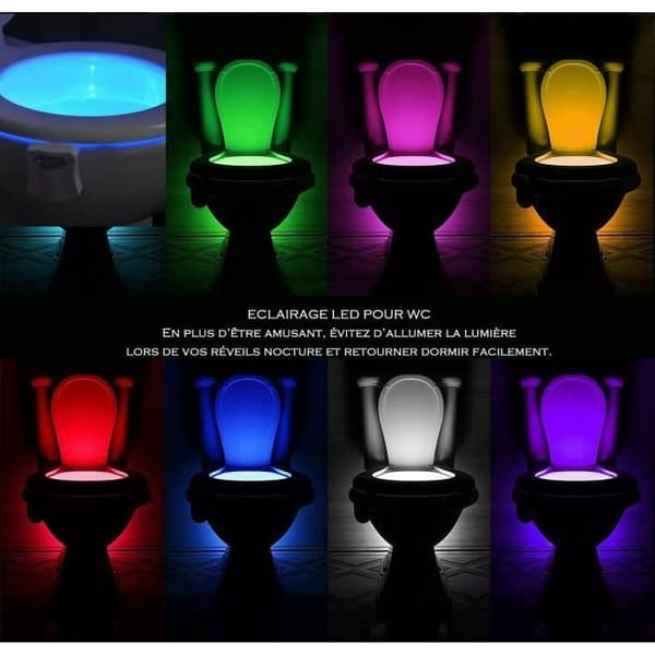 LED-belysning - Rörelsesensor - 6 Färger - Inomhus - Modern Design