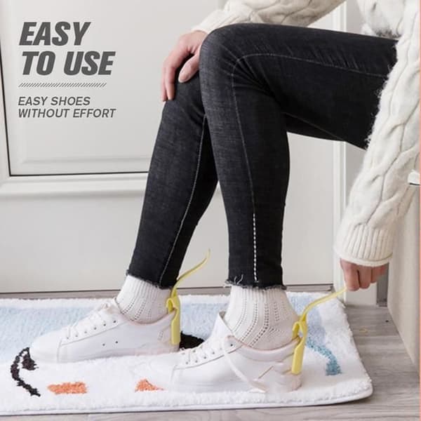 Skoaccessory - Lazy Shoe Helper - Bærbar - Ergonomisk - Let - One size