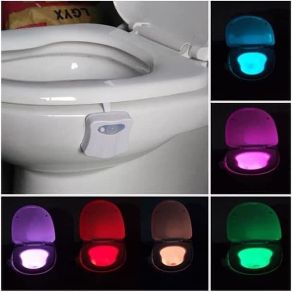 LED-belysning - Rörelsesensor - 6 Färger - Inomhus - Modern Design