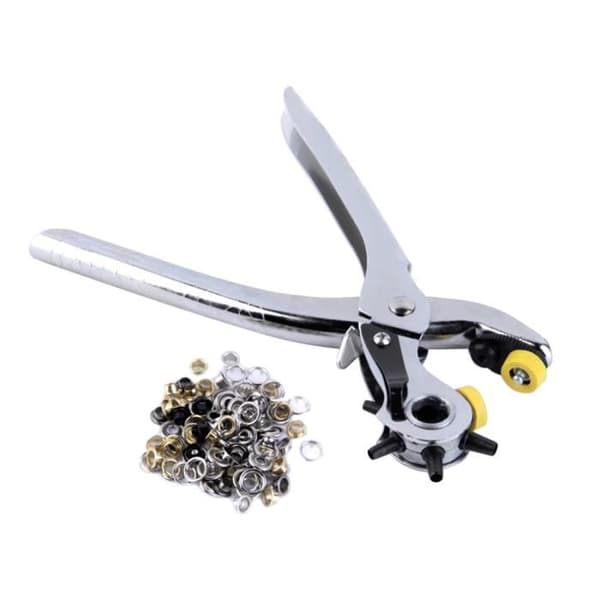 JoyliveCy® Multi-Function Heavy Duty Läder Punch Portabla handklämmor