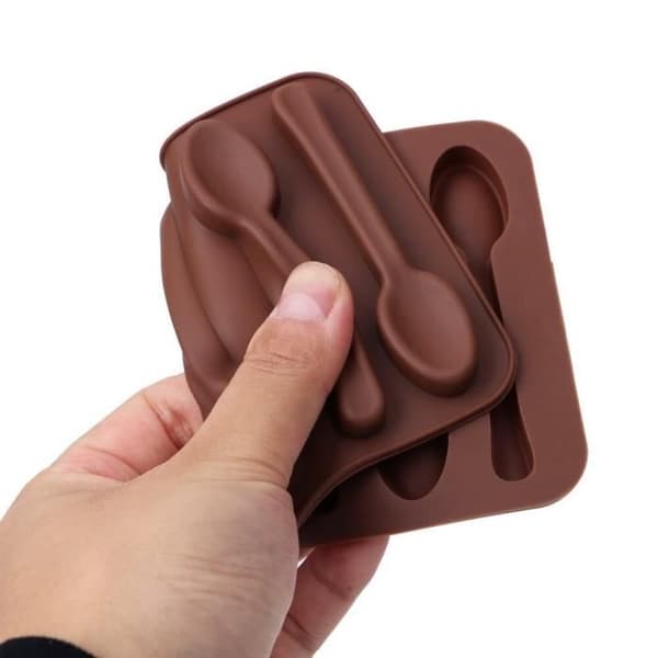 Tårtform - Silikon - 3D - Fryssäker - Diskmaskinsäker