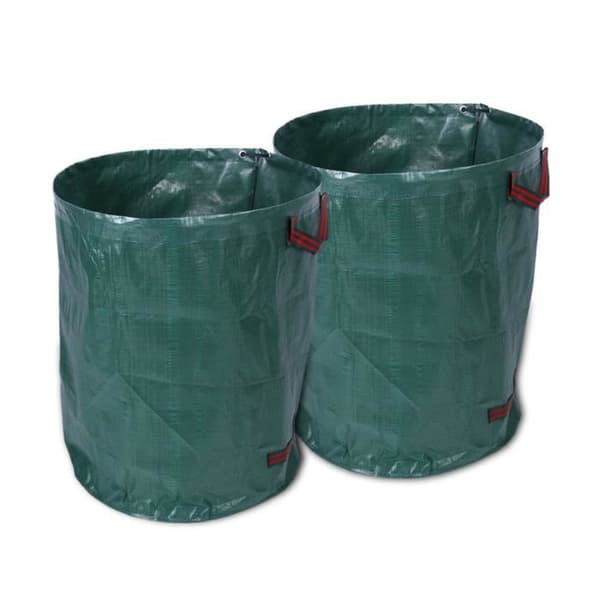 Soppåse - Belle tech - Pack om 2 - 270L - 50kg - Extra stark polypropylen