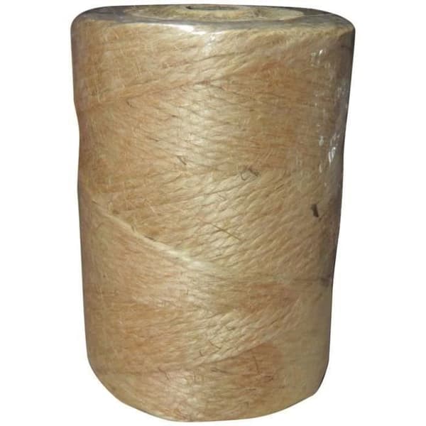 Jutegarn 0.8/2 ruller på 1kg
