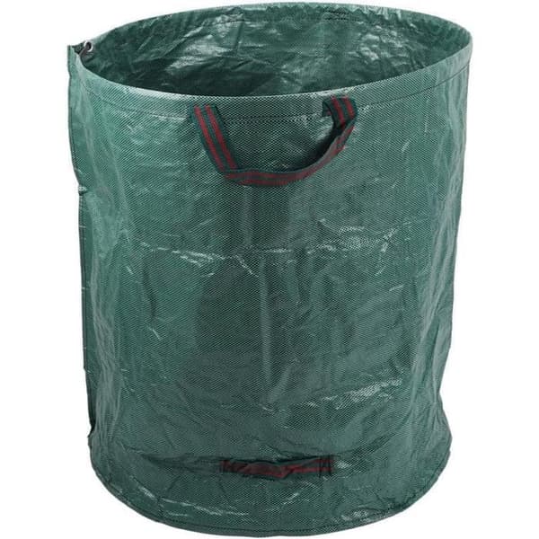 63 gallons havepose | Genanvendelig og robust bærepose til affald | Haveaffaldspose til blade [411]