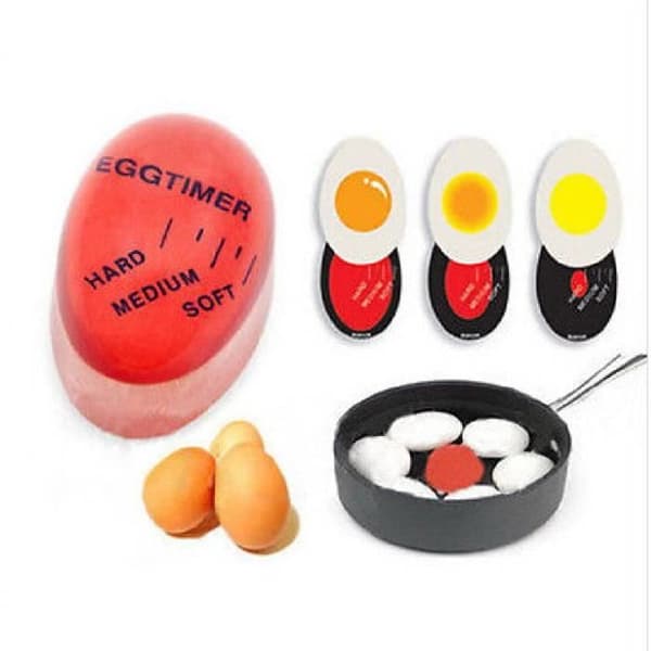 Egg Timer Perfekt färgbyte Kokta ägg Cooking Helper