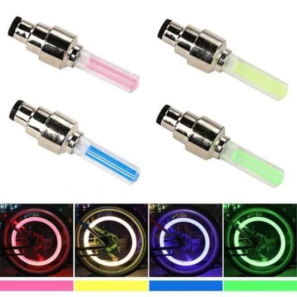 Led-pyöränvalot - WGHY3905 - Punainen - Cool pyörävarusteet