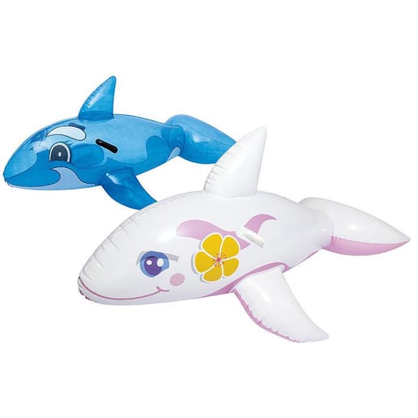 Uppblåsbar delfin