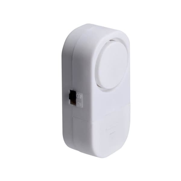 Larmsystem - Hemma - 4 st - Trådlös - Magnetisk sensor - 90 db